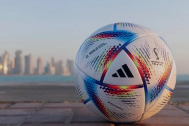 ¡VÉALO! Adidas ha desvelado el Al Rihla como el balón oficial de la Copa Mundial de la FIFA Catar 2022