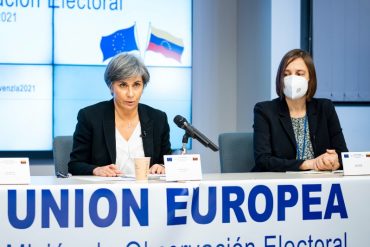 ¡SE LO DECIMOS! CNE no ha dado respuesta formal a la Misión de Observación Electoral de la UE sobre informe final de las regionales de 2021