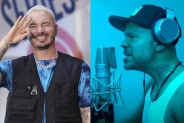 ¡VEA! “Amor y cariño”: La corta y protocolar primera respuesta de J Balvin tras la “tiradera” de Residente