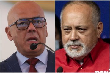 ¡NO ME DIGAN! Diosdado Cabello y Jorge Rodríguez afirmaron que “sancionarán severamente” a funcionarios del PSUV que se “enriquezcan” corruptamente