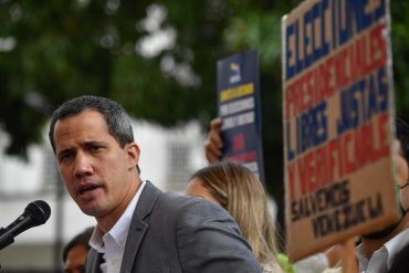 “Sabemos que las primarias en dictadura serán un reto”: Juan Guaidó tras anuncio de la Plataforma Unitaria