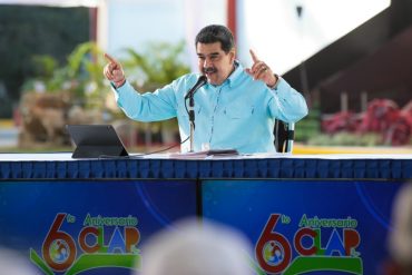 ¿MACHISMO PURO? Maduro lo volvió a hacer: dijo durante un acto de “feministas” que las tareas de las mujeres son “parir y criar” a sus hijos (+Video)