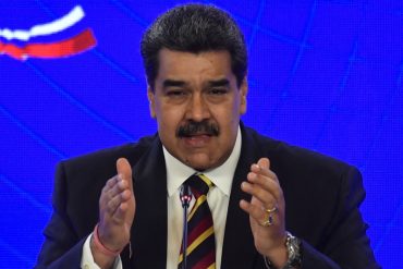 ¡ASÍ LO DIJO! Maduro asegura que no dejará «que un proyecto tan hermoso como el chavismo se contamine con la narcopolítica» (+Video)