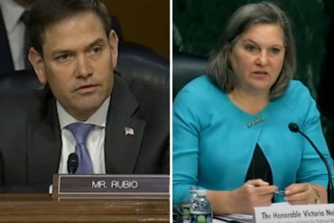 ¡LA DESCARGA! Marco Rubio cuestionó duramente a funcionaria de Biden por acercamiento a Maduro: «Esa reunión le hizo un tremendo daño a quien reconocemos como presidente de Venezuela» (+Video)