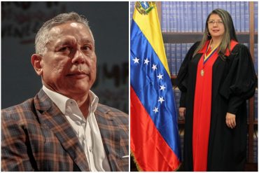 ¡UNA JOYITA! Marjorie Calderón Guerrero, la magistrada del Tribunal Supremo de Justicia que alabó la “gestión” de Maikel Moreno y que desató la furia en Pedro Carreño (+Video)