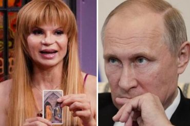 ¡LE CONTAMOS! La nueva y escalofriante predicción de Mhoni Vidente sobre Vladimir Putin (+Video)