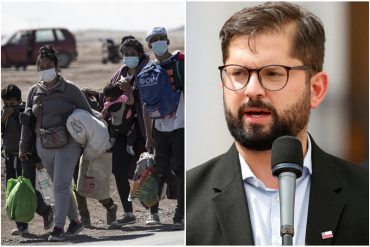 ¡ATENTOS! Boric dijo que “es esencial” solucionar la crisis venezolana y el éxodo de más de 6 millones de personas: propone implantar sistema de cuotas