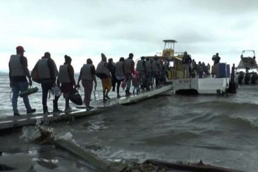 ¡ENTÉRESE! Hallan a 34 migrantes abandonados en el Golfo de Urabá en Colombia (entre ellos 3 venezolanos)