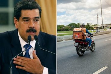 ¡SEPA! Maduro ordenó investigar si empresas de ‘delivery’ en Venezuela protegen socialmente a sus empleados: “Deben cumplir la ley” (+Video)