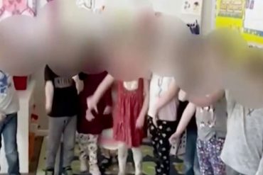 ¡SEPA! “Lo queremos fuera”: niños causaron impacto en escuela en California al pedir a Biden que se fuera