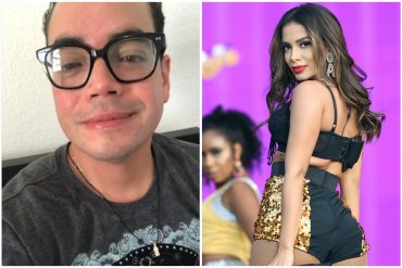 ¡AY, POR FAVOR! Osman Aray eliminó publicación contra Anitta y hasta le propuso “bailar juntos” su viral baile de ‘Envolver’: “Me gustaría mucho conocerte” (+Video)