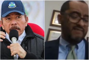 ¡ATROPELLO! Daniel Ortega destituyó a su embajador ante la OEA un día después de que denunciara que en su país existe una dictadura