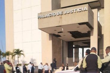 ¡ATENTOS! El segundo en menos de 24 horas: reportan otro ataque con granadas contra el Palacio de Justicia de Maracaibo