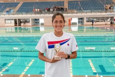 ¡LE CONTAMOS! Paola Pérez espera retirarse de la natación “con broche de oro” en los Juegos Olímpicos de París 2024: “De verdad que es muy agotador”