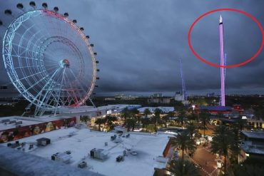 ¡TERRIBLE! Murió un adolescente tras caer desde una atracción más alta que la Estatua de la Libertad en un parque de Orlando (+Video)