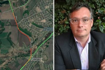 ¡MIRE! Un profesor de California se percató de la invasión rusa a Ucrania a través del Google Maps y horas antes del anuncio de Putin