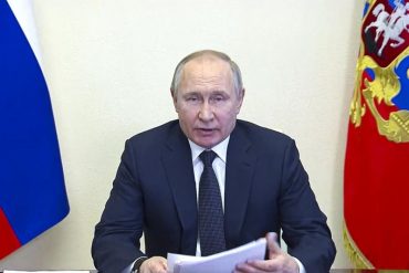 ¡SE PASÓ! Alarmante crítica de Putin a rusos que se oponen a la guerra: “El pueblo sabrá distinguir entre los verdaderos patriotas y la escoria”