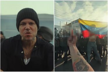 ¡MAYOR DESCARO! Residente lanzó “This Is Not America”, la nueva canción con la que arremete contra el “imperialismo” (recreó la represión en Venezuela) (+Video) (+Video)