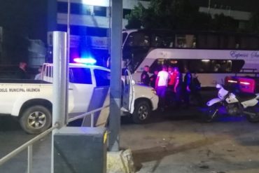 ¡TERRIBLE! Pasó en la ARC: Secuestraron y robaron a pasajeros que viajaban en un buscama con destino a San Cristóbal