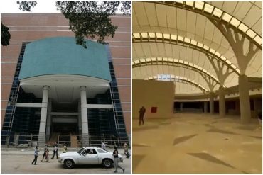 ¡EN DETALLE! “Estamos muy ilusionados”: Constructora Sambil comenzó la adecuación y el mantenimiento de su centro comercial en La Candelaria (+Videos)