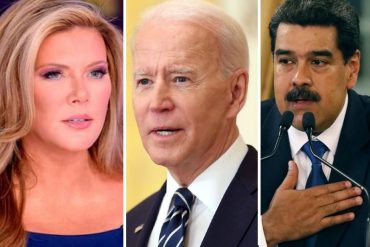 ¡SEPA! “Reemplazaremos el petróleo de Putin con reservas del Orinoco”: Lo que dijo Trish Regan sobre reunión entre voceros de Biden y Maduro