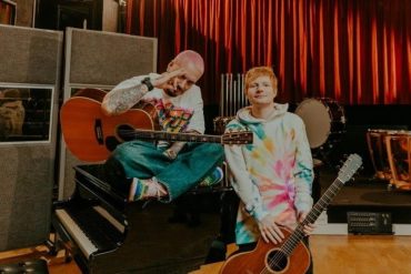 ¡LE MOSTRAMOS! J Balvin y Ed Sheeran se juntan por primera vez y presentan “Sigue” y “Forever My Love”