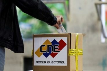 En una reciente encuesta el 61% de los venezolanos expresaron su disposición a votar
