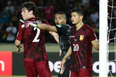 ¡LE CONTAMOS! Venezuela se despide de las eliminatorias con derrota 0-1 ante Colombia