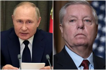 ¡QUÉ FUERTE! Senador estadounidense pide que “alguien en Rusia” asesine a Vladimir Putin para hacer “un gran servicio” a su país y al mundo