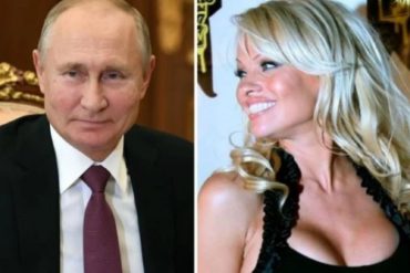 ¡LE CONTAMOS! ¿De donde nació el prolongado rumor sobre un supuesto romance entre Vladimir Putin y Pamela Anderson?