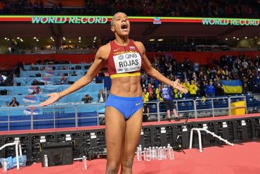 Yulimar Rojas es nominada al premio Atleta del Año femenina por el World Athletics