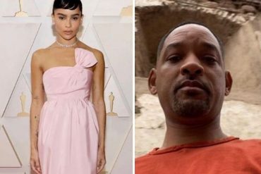 ¡SIGUE LA CONTROVERSIA! Los polémicos comentarios de Zoë Kravitz sobre el incidente de Will Smith en los Oscar