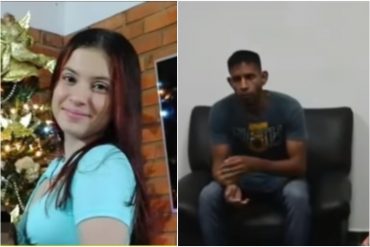 53 años de cárcel para venezolano que mató a puñaladas a adolescente colombiana para quitarle su celular