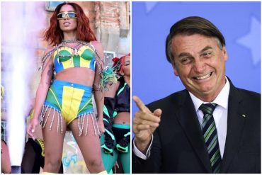 ¡PICA Y SE EXTIENDE! Annita bloqueó a Bolsonaro en Twitter y el presidente le respondió con una frase de su canción: “Sé que lo hacemos y tú vas a volver”