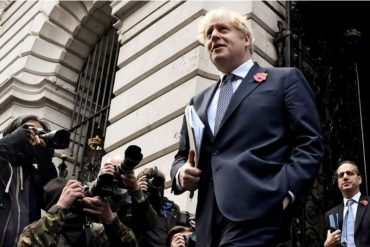 ¡QUÉ PREOCUPACIÓN! Rusia prohíbe entrada a Boris Johnson y a otros 12 cargos británicos porque “agravan a propósito” el conflicto en Ucrania