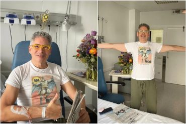 ¡ATENTOS! Boris Izaguirre anunció que pasa días en observación médica antes de que le practiquen una intervención quirúrgica y reveló el motivo (+Fotos)