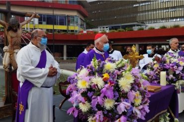 ¡LE CONTAMOS! “Nosotros también somos un Nazareno”: Lo que dijo Cardenal Baltazar Porras en misa en Caracas (+Video)