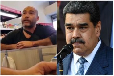 Maduro llamó “pinochetista racista” a chileno que insultó y amenazó a dos trabajadores venezolanos: “Basta de xenofobia” (+Video)