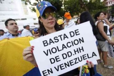 Se registraron más de 700 agresiones a defensores de derechos humanos en Venezuela durante el último año (+Datos)