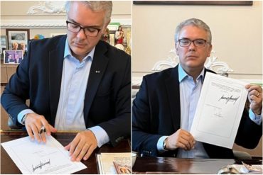 ¡LO MÁS RECIENTE! Iván Duque firma oficialmente la extradición a los Estados Unidos de alias «Otoniel» (+Fotos)