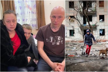 ¡ESCALOFRIANTE! “Hasta se ven perros comiendo restos humanos”: refugiados de Mariupol comparan la terrible situación de su ciudad con la masacre de Bucha (+Video)