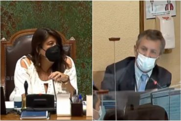 ¡AH, OK! Se viraliza la lección de lengua de un diputado chileno a otra diputada (la asambleísta le exigía que la llamara “presidenta” (+Video)