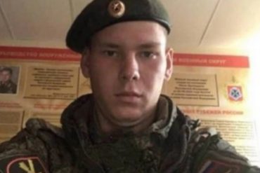 ¡ATROZ! Desquiciado soldado ruso, arrestado por grabarse violando a un bebé y compartirlo en redes