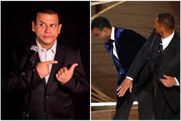 ¡ASÍ LO DIJO! “Todos culpables”: Emilio Lovera responsabilizó a Will Smith, Jada y a Chris Rock por el incidente en los premios Óscar