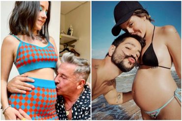 ¡FALTA POCO! Montaner revela que el hijo de Eva Luna y Camilo nacerá la próxima semana “con una partera y en casa”