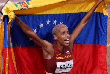 ¡GLORIOSA! Récord de Yulimar es elegido momento del mes en el atletismo mundial