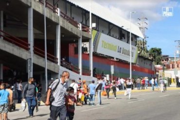 Rescatan en el Terminal de La Bandera a tres menores de edad que iban a ser explotadas sexualmente en Colombia