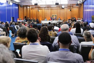 ¡SEPA! Maduro propone “atender y hacer estudios” a jóvenes en Chile que han perdido la visión durante manifestaciones (+Video)