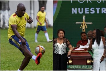 ¡GRAN PÉRDIDA! Lamentan la partida del exfutbolista colombiano Freddy Rincón: batalló por tres días contra un trauma craneoencefálico severo tras accidente de tránsito