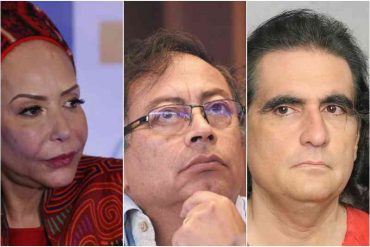 ¡SE LO CONTAMOS! Piedad Córdoba, Hugo Carvajal y el hermano, los tres frentes que golpean a Gustavo Petro